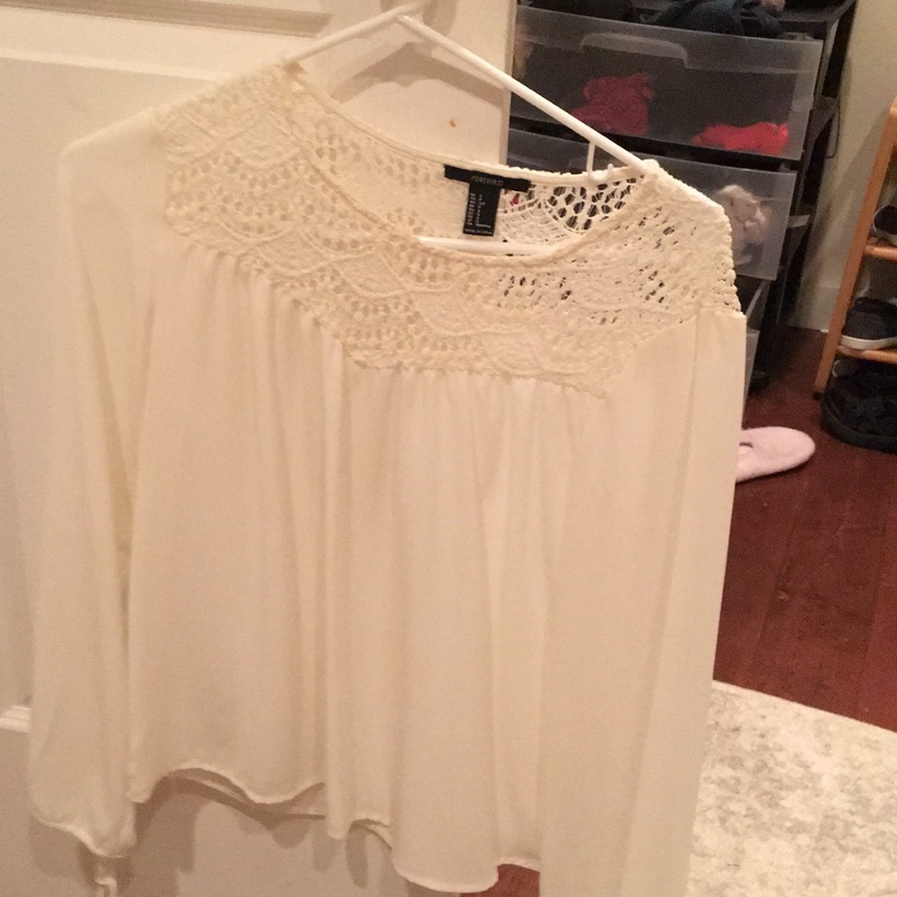 White blouse